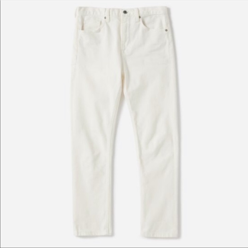 New Everlane Modern Boyfriend Straight Jean